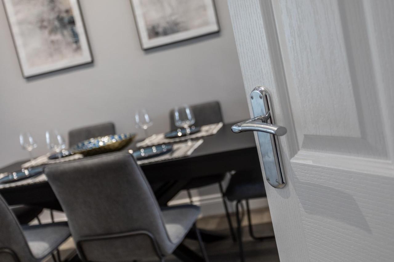 Luxury Edwardian Townhouse In Belfast Villa Luaran gambar