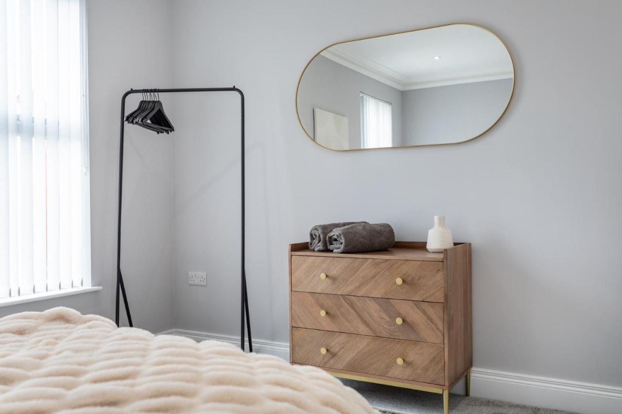 Luxury Edwardian Townhouse In Belfast Villa Luaran gambar