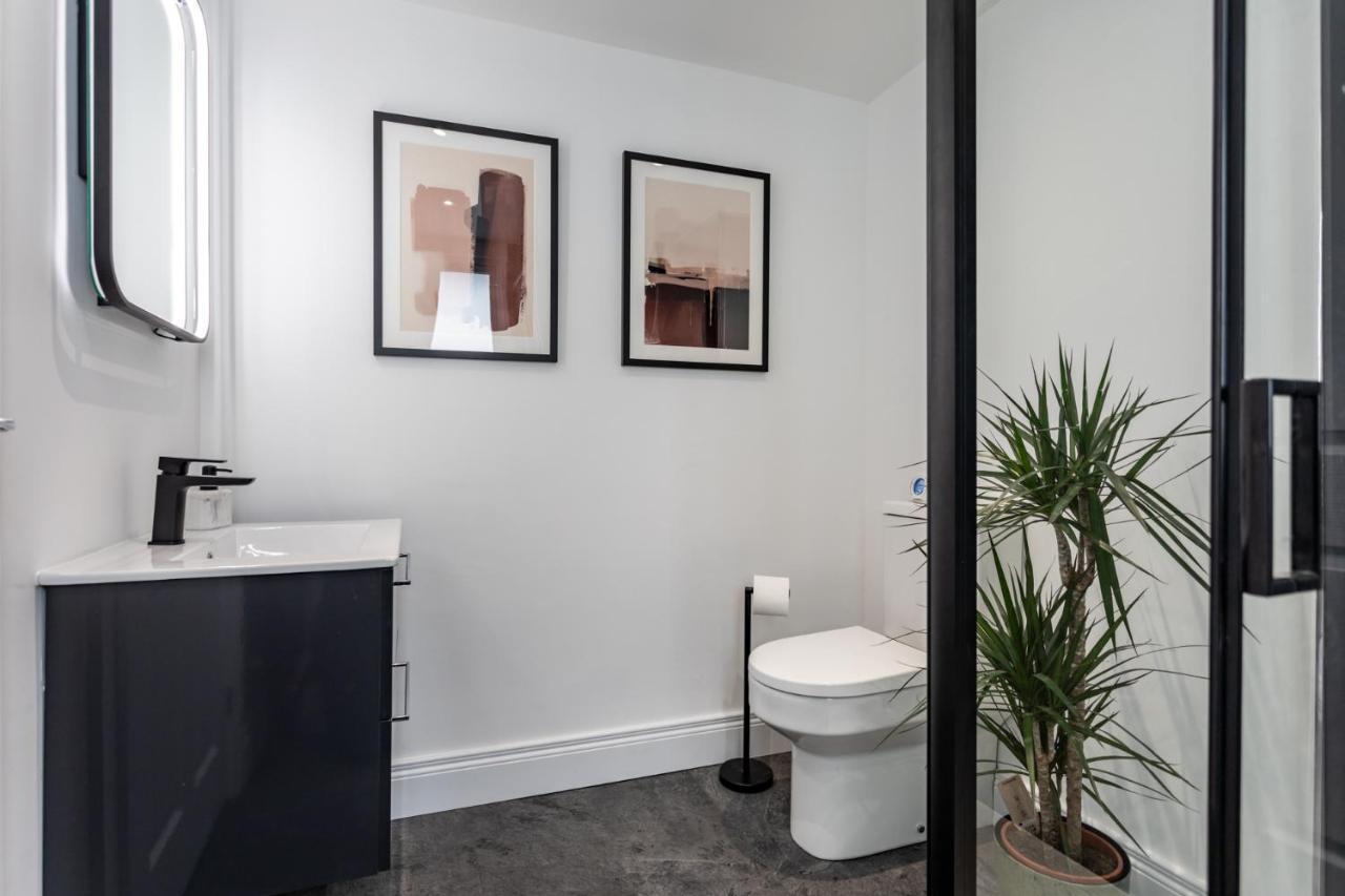 Luxury Edwardian Townhouse In Belfast Villa Luaran gambar
