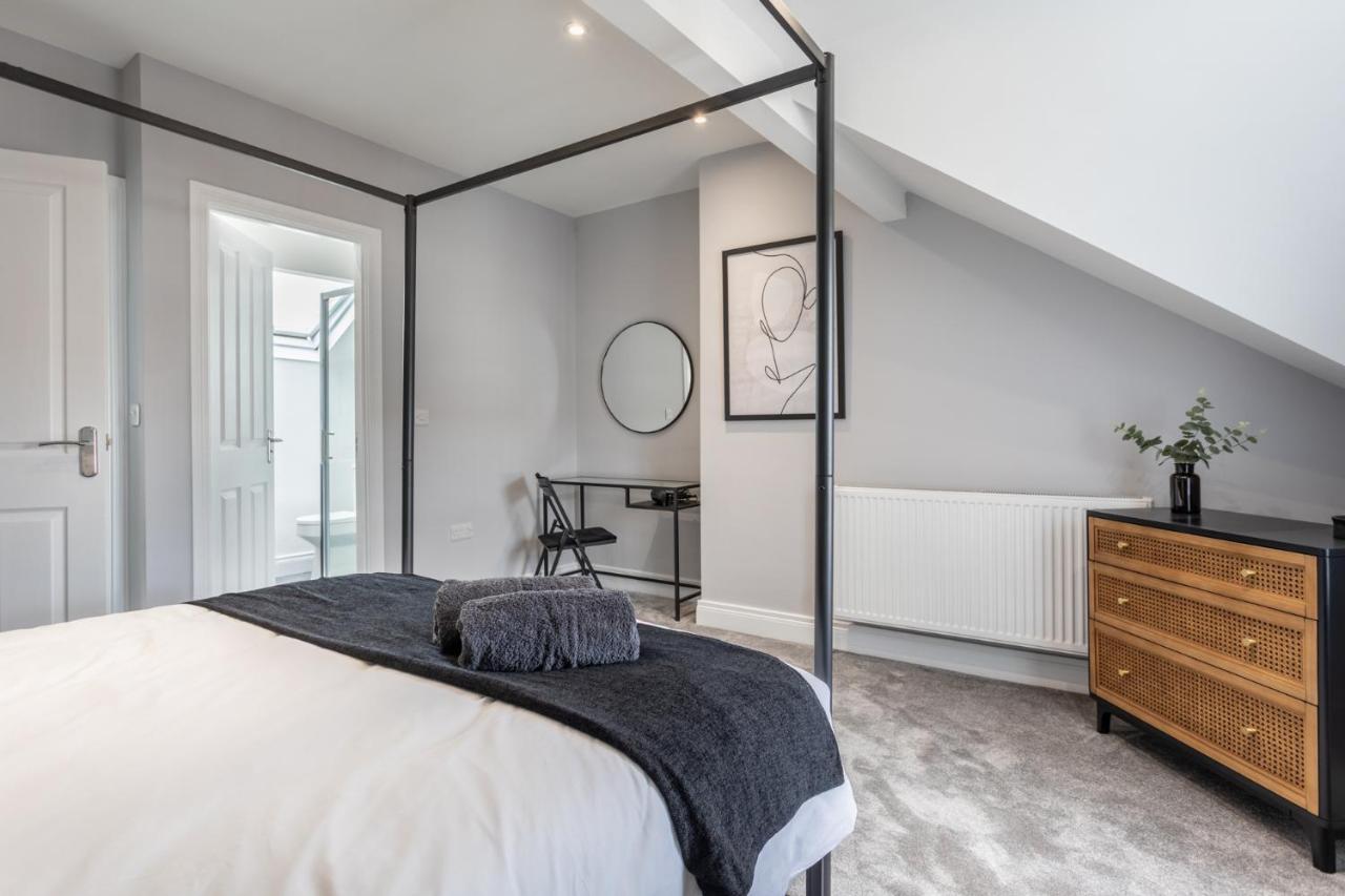 Luxury Edwardian Townhouse In Belfast Villa Luaran gambar