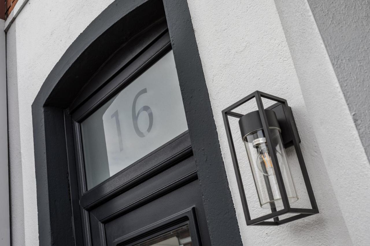 Luxury Edwardian Townhouse In Belfast Villa Luaran gambar