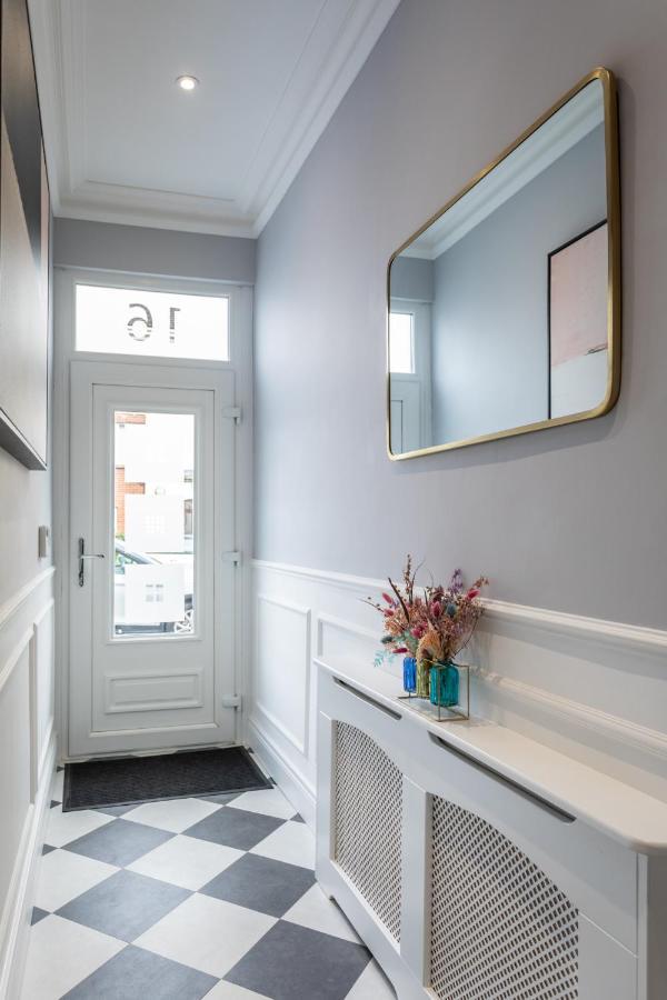 Luxury Edwardian Townhouse In Belfast Villa Luaran gambar