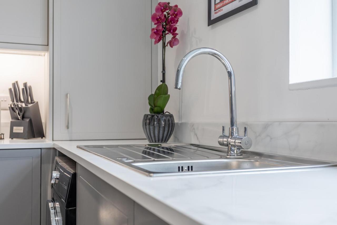 Luxury Edwardian Townhouse In Belfast Villa Luaran gambar