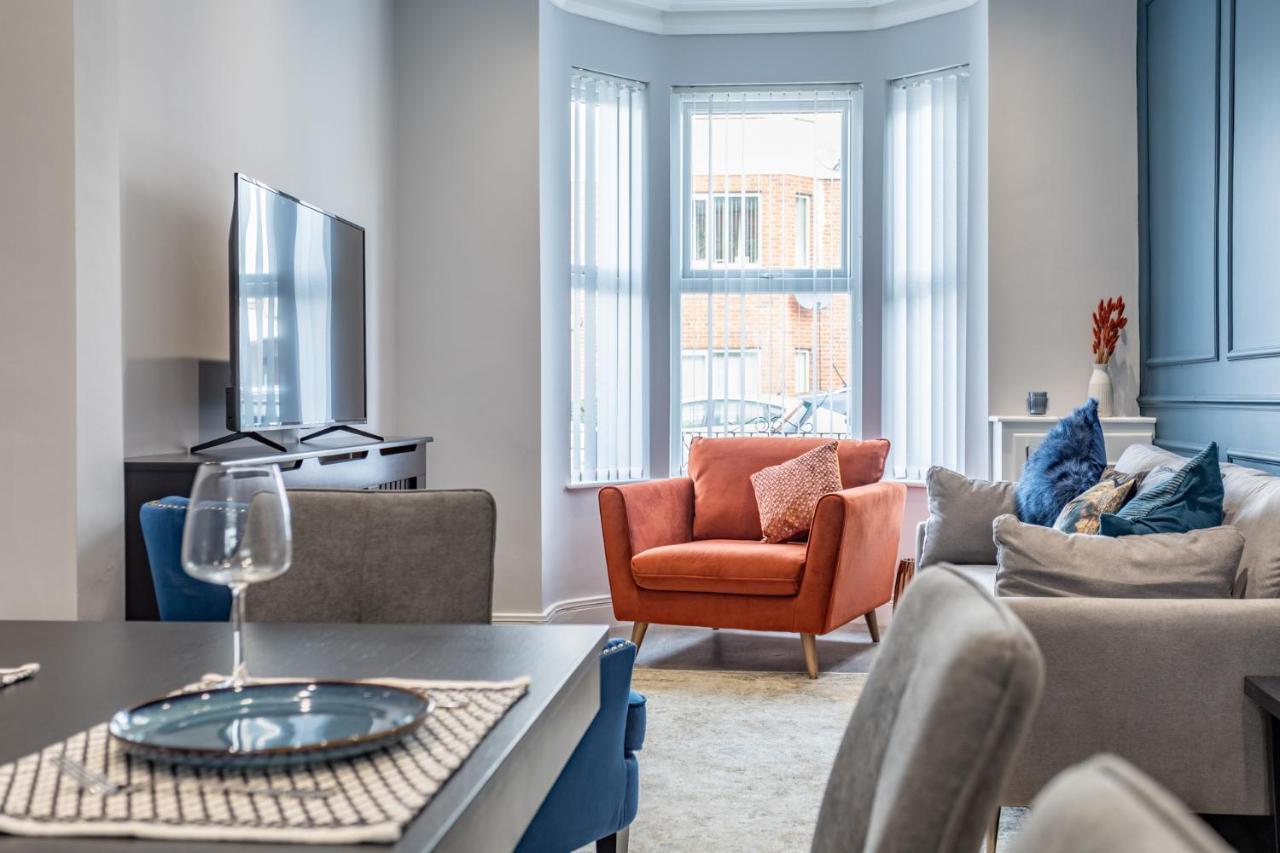 Luxury Edwardian Townhouse In Belfast Villa Luaran gambar