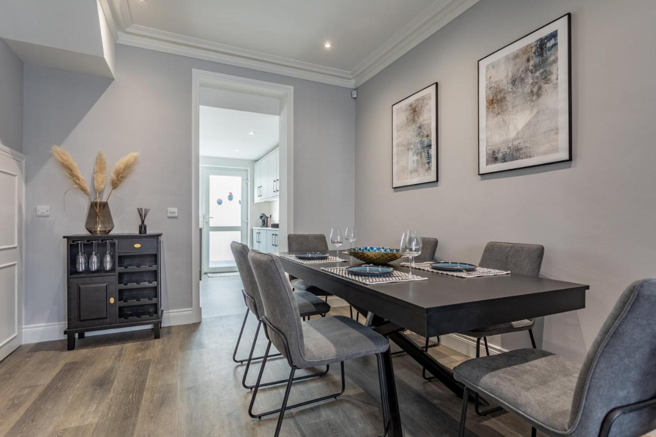 Luxury Edwardian Townhouse In Belfast Villa Luaran gambar